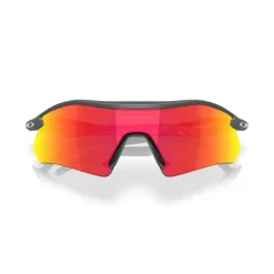 Zonnebrillen-Oakley Radar Plate zonnebril prizm ruby matte carbon