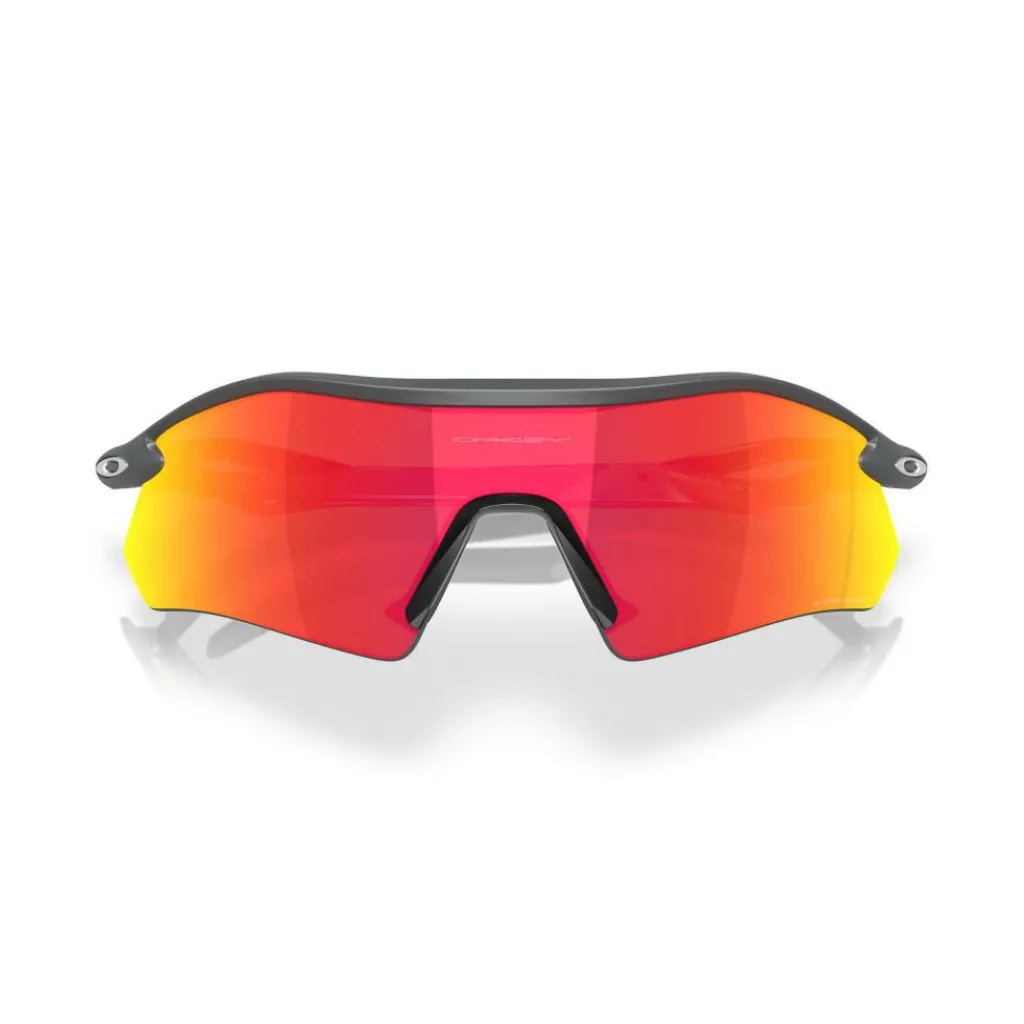 Zonnebrillen-Oakley Radar Plate zonnebril prizm ruby matte carbon