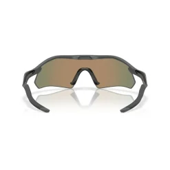 Zonnebrillen-Oakley Radar Plate zonnebril prizm ruby matte carbon