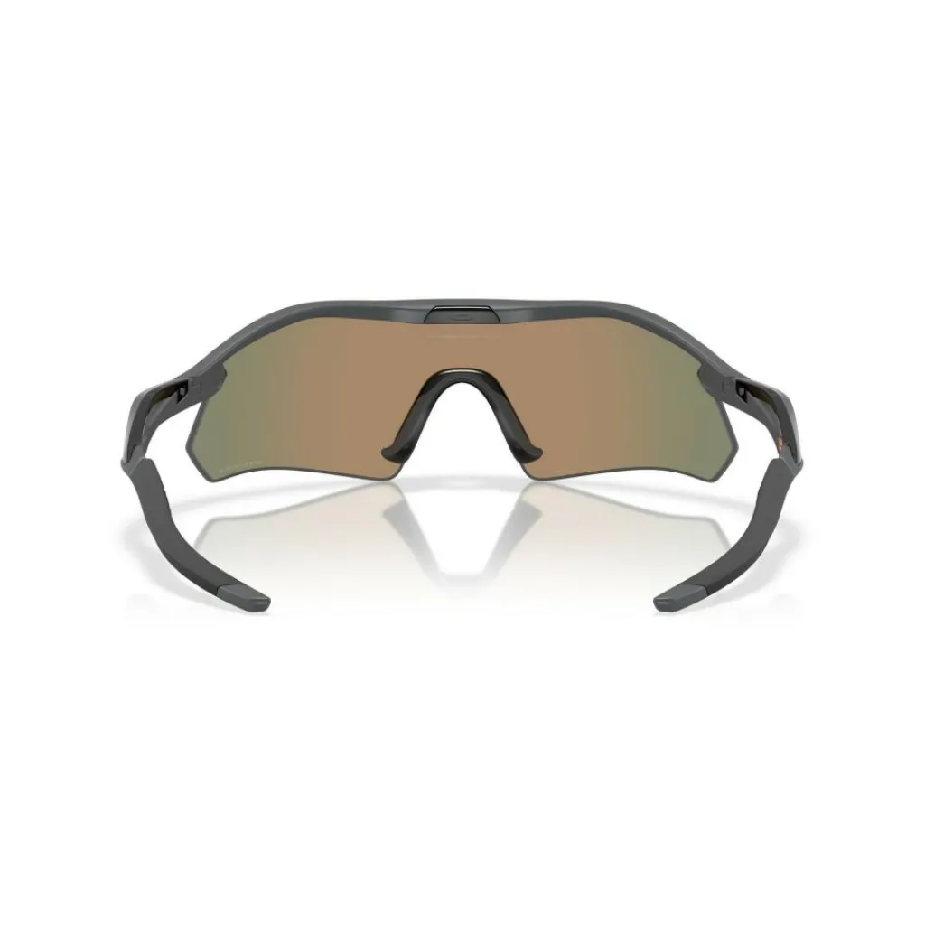 Zonnebrillen-Oakley Radar Plate zonnebril prizm ruby matte carbon