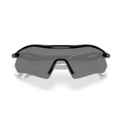 Oakley Radar Plate zonnebril clear to black iridium  photochromic polished black< Zonnebrillen