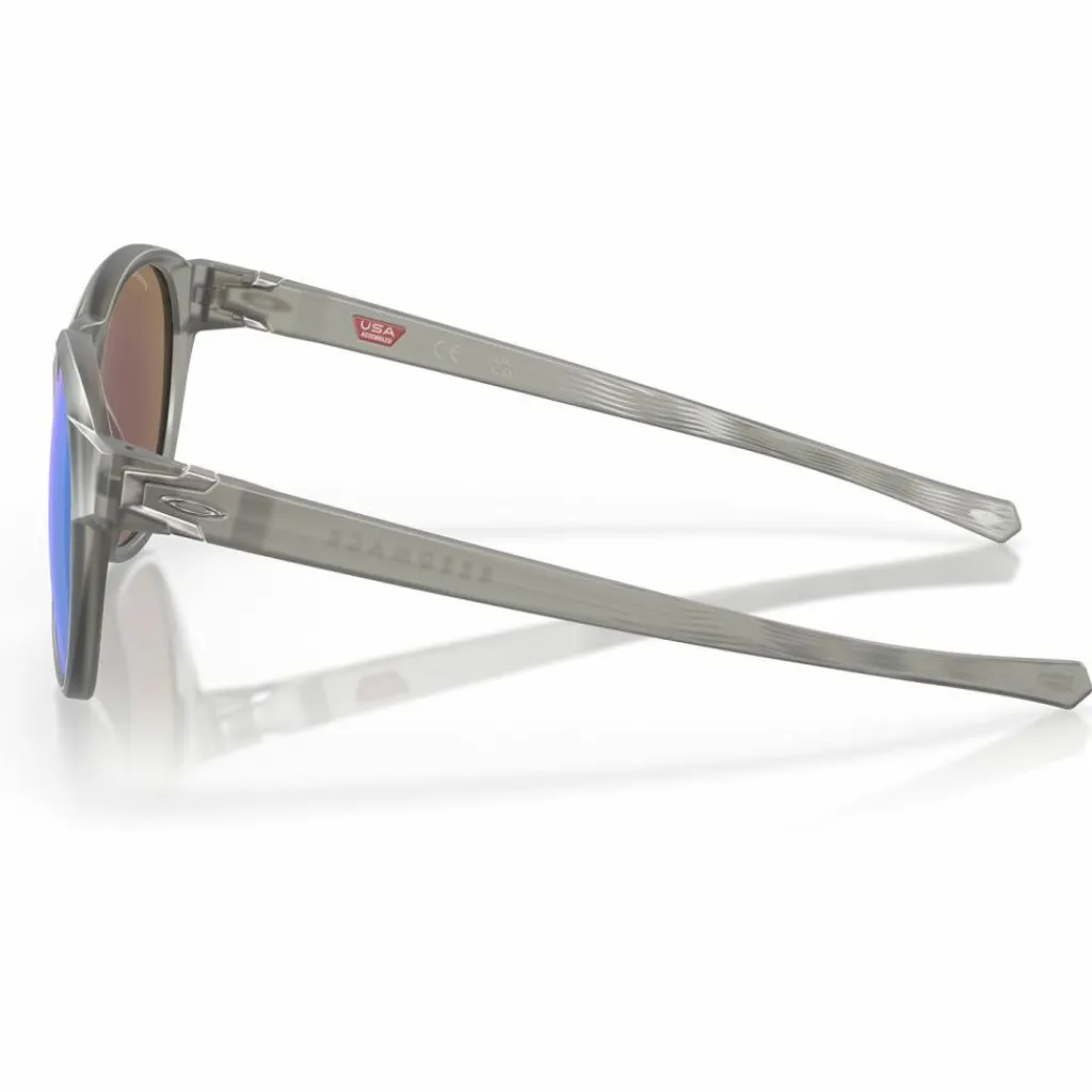 Zonnebrillen-Oakley Reedmace zonnebril matte grey ink