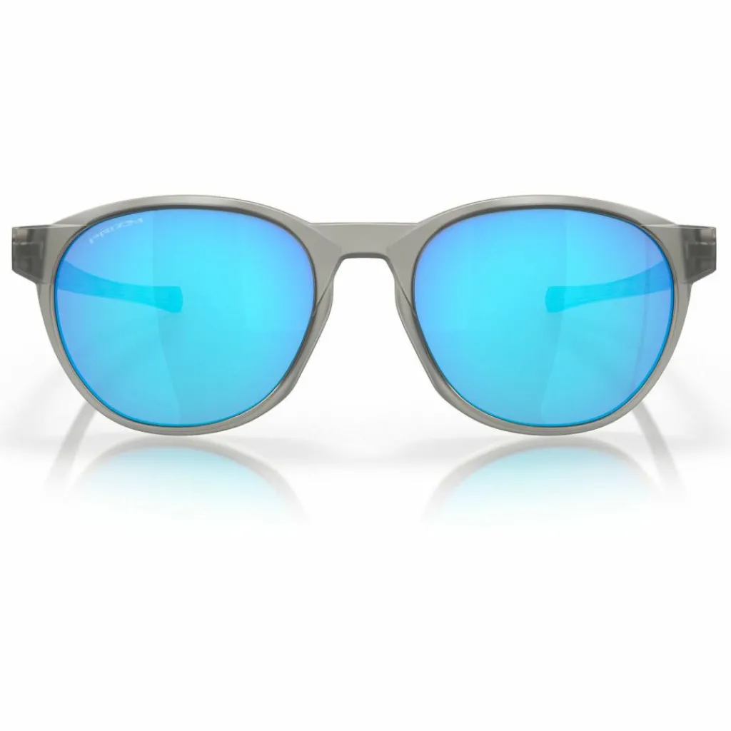 Zonnebrillen-Oakley Reedmace zonnebril matte grey ink