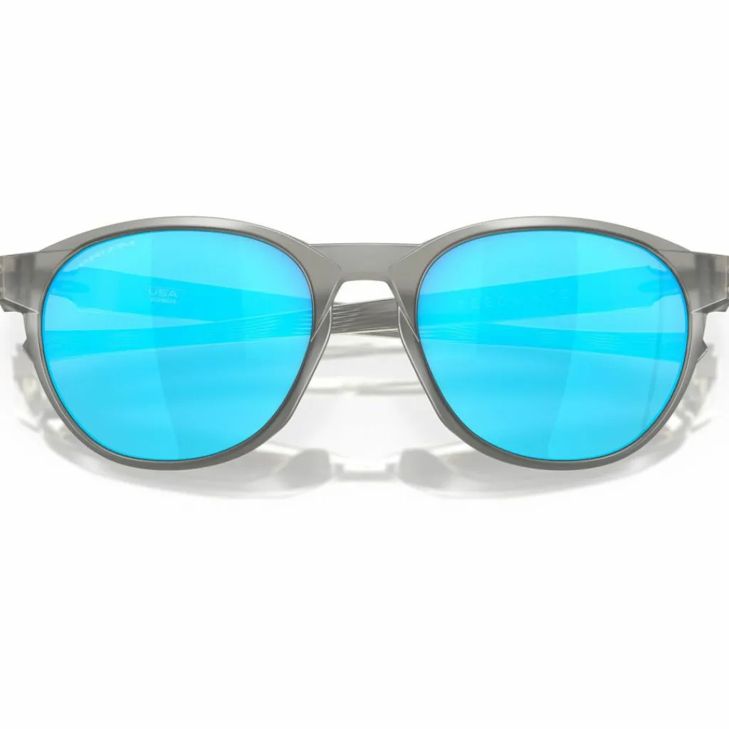 Zonnebrillen-Oakley Reedmace zonnebril matte grey ink