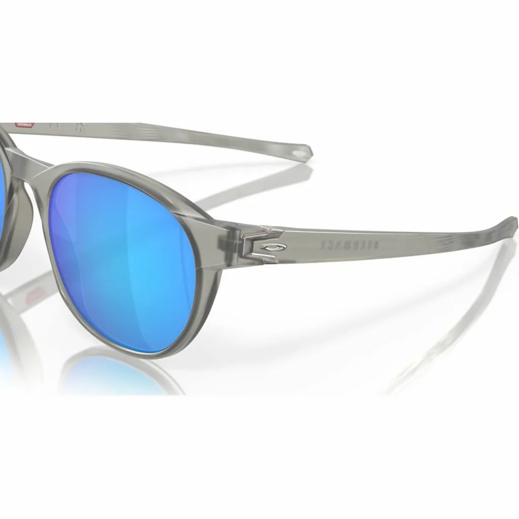 Zonnebrillen-Oakley Reedmace zonnebril matte grey ink