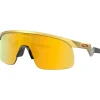 Oakley Resistor Patrick Mahomes II Collection zonnebril junior olympic gold< Zonnebrillen