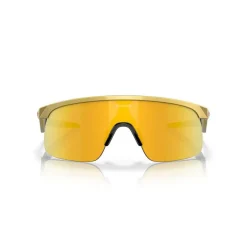 Oakley Resistor Patrick Mahomes II Collection zonnebril junior olympic gold< Zonnebrillen
