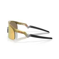 Oakley Resistor Patrick Mahomes II Collection zonnebril junior olympic gold< Zonnebrillen