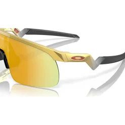 Oakley Resistor Patrick Mahomes II Collection zonnebril junior olympic gold< Zonnebrillen