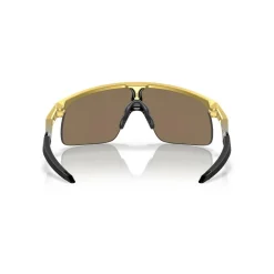 Oakley Resistor Patrick Mahomes II Collection zonnebril junior olympic gold< Zonnebrillen