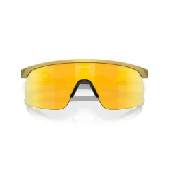 Oakley Resistor Patrick Mahomes II Collection zonnebril junior olympic gold< Zonnebrillen