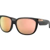 Zonnebrillen-Oakley Rev Up zonnebril dames prizm rose gold polarized  matte black