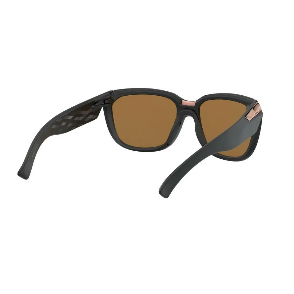 Zonnebrillen-Oakley Rev Up zonnebril dames prizm rose gold polarized matte black