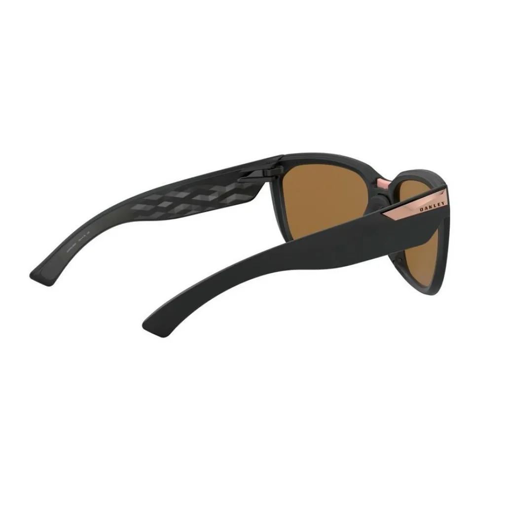 Zonnebrillen-Oakley Rev Up zonnebril dames prizm rose gold polarized matte black