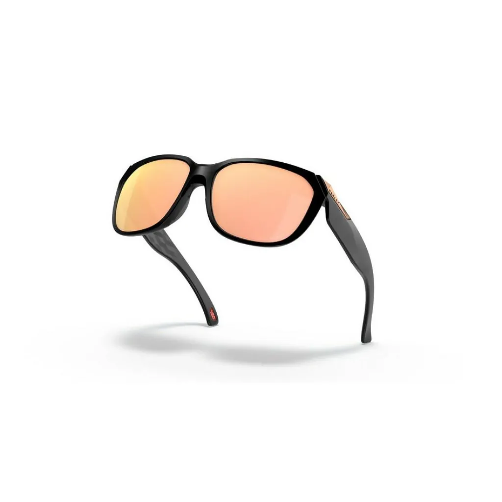 Zonnebrillen-Oakley Rev Up zonnebril dames prizm rose gold polarized matte black