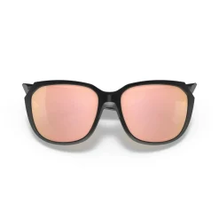 Zonnebrillen-Oakley Rev Up zonnebril dames prizm rose gold polarized matte black
