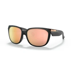 Zonnebrillen-Oakley Rev Up zonnebril dames prizm rose gold polarized matte black