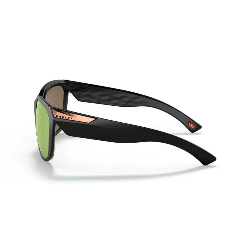 Zonnebrillen-Oakley Rev Up zonnebril dames prizm rose gold polarized matte black