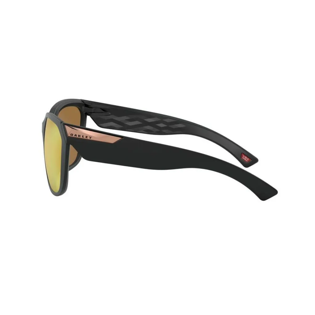 Zonnebrillen-Oakley Rev Up zonnebril dames prizm rose gold polarized matte black
