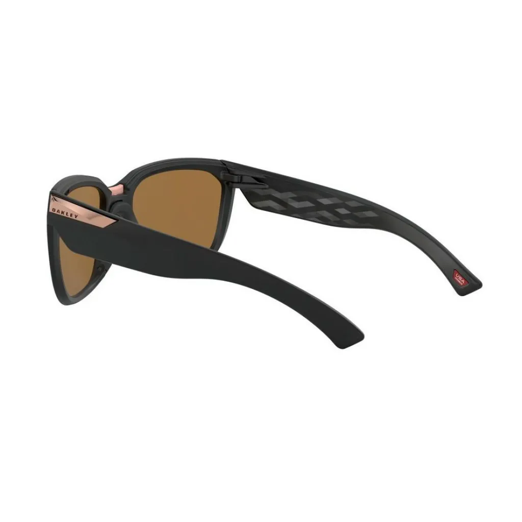 Zonnebrillen-Oakley Rev Up zonnebril dames prizm rose gold polarized matte black