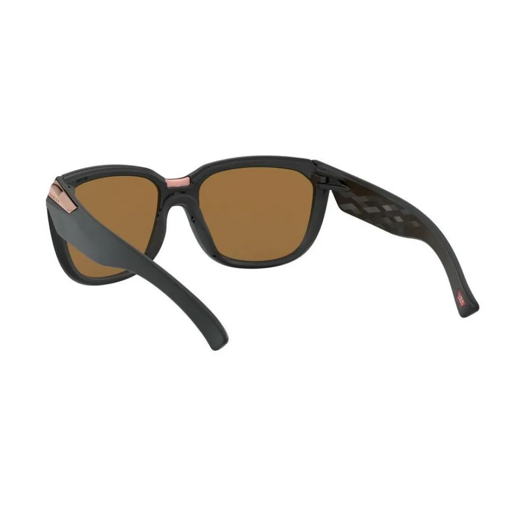 Zonnebrillen-Oakley Rev Up zonnebril dames prizm rose gold polarized matte black