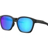 Oakley Shackle zonnebril prizm sapphire matte black< Zonnebrillen