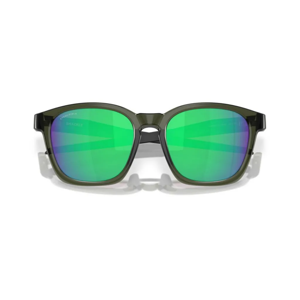 Zonnebrillen-Oakley Shackle zonnebril prizm jade olive ink