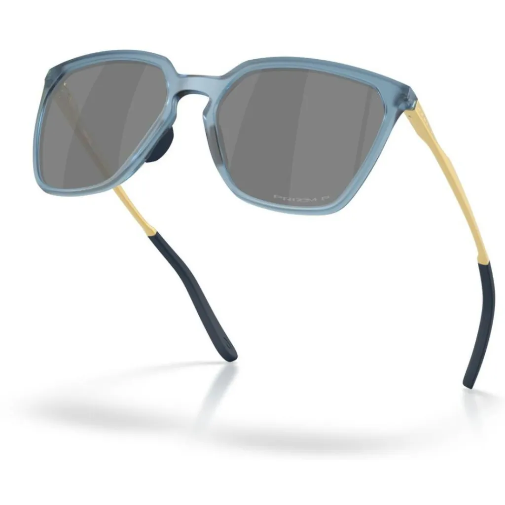 Zonnebrillen-Oakley Sielo SQ Polaris Collection zonnebril prizm black polarized matte transparent abyss