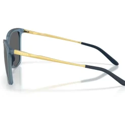 Zonnebrillen-Oakley Sielo SQ Polaris Collection zonnebril prizm black polarized matte transparent abyss