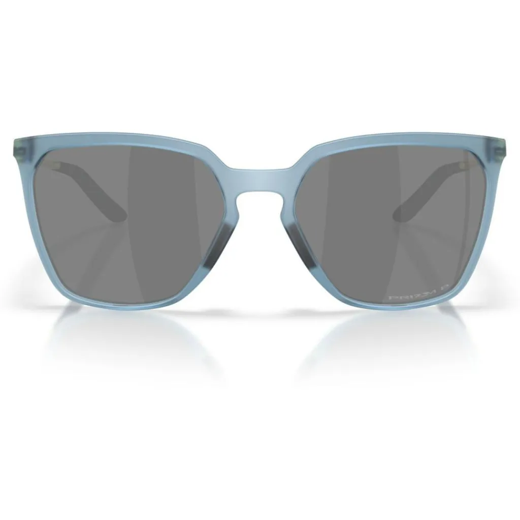 Zonnebrillen-Oakley Sielo SQ Polaris Collection zonnebril prizm black polarized matte transparent abyss