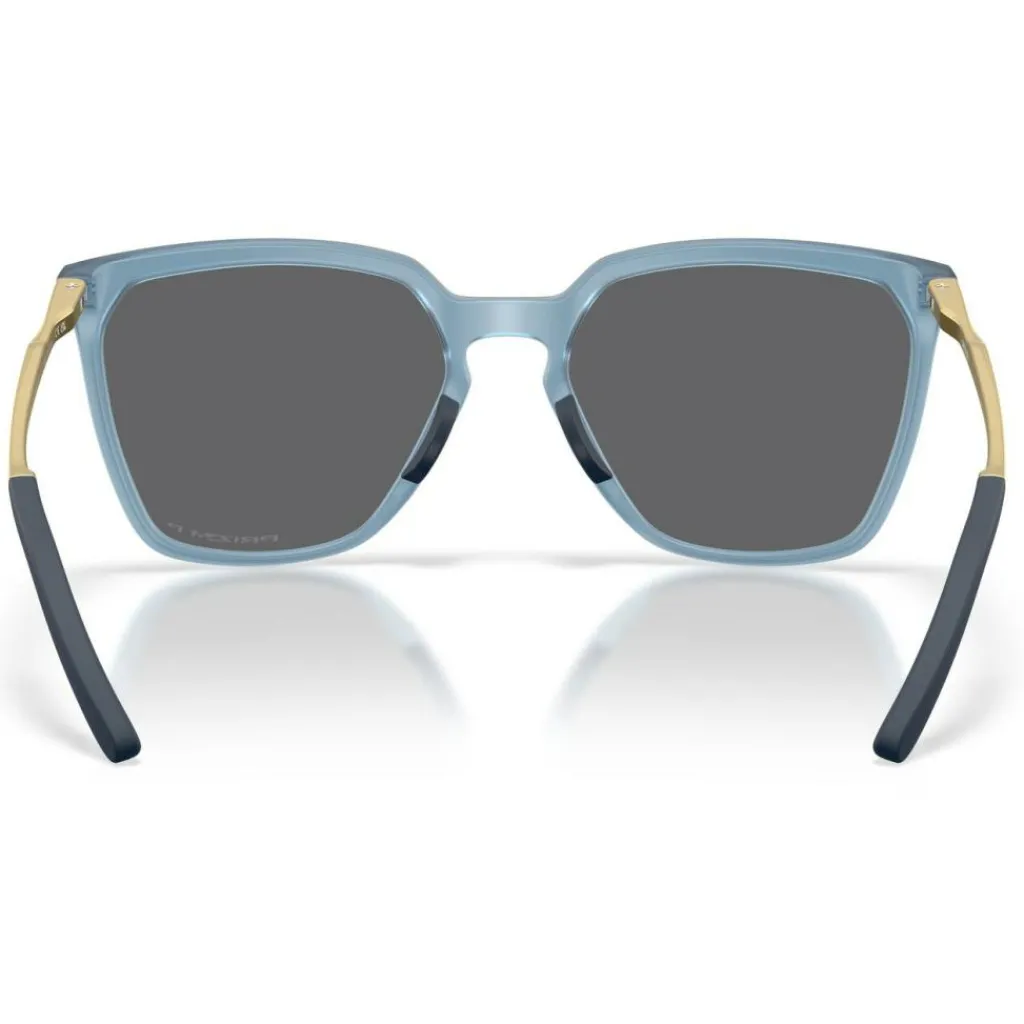 Zonnebrillen-Oakley Sielo SQ Polaris Collection zonnebril prizm black polarized matte transparent abyss