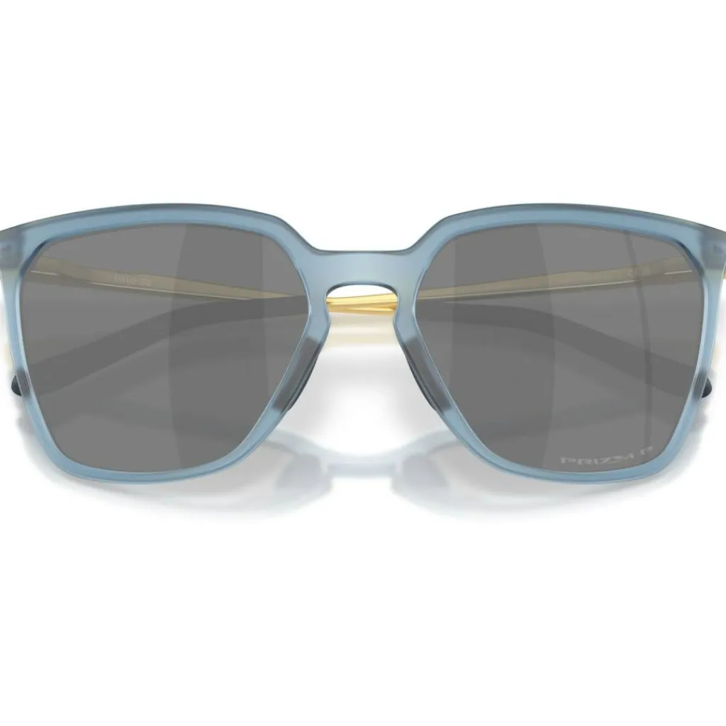 Zonnebrillen-Oakley Sielo SQ Polaris Collection zonnebril prizm black polarized matte transparent abyss