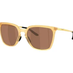 Zonnebrillen-Oakley Sielo SQ zonnebril matte transparent light curry