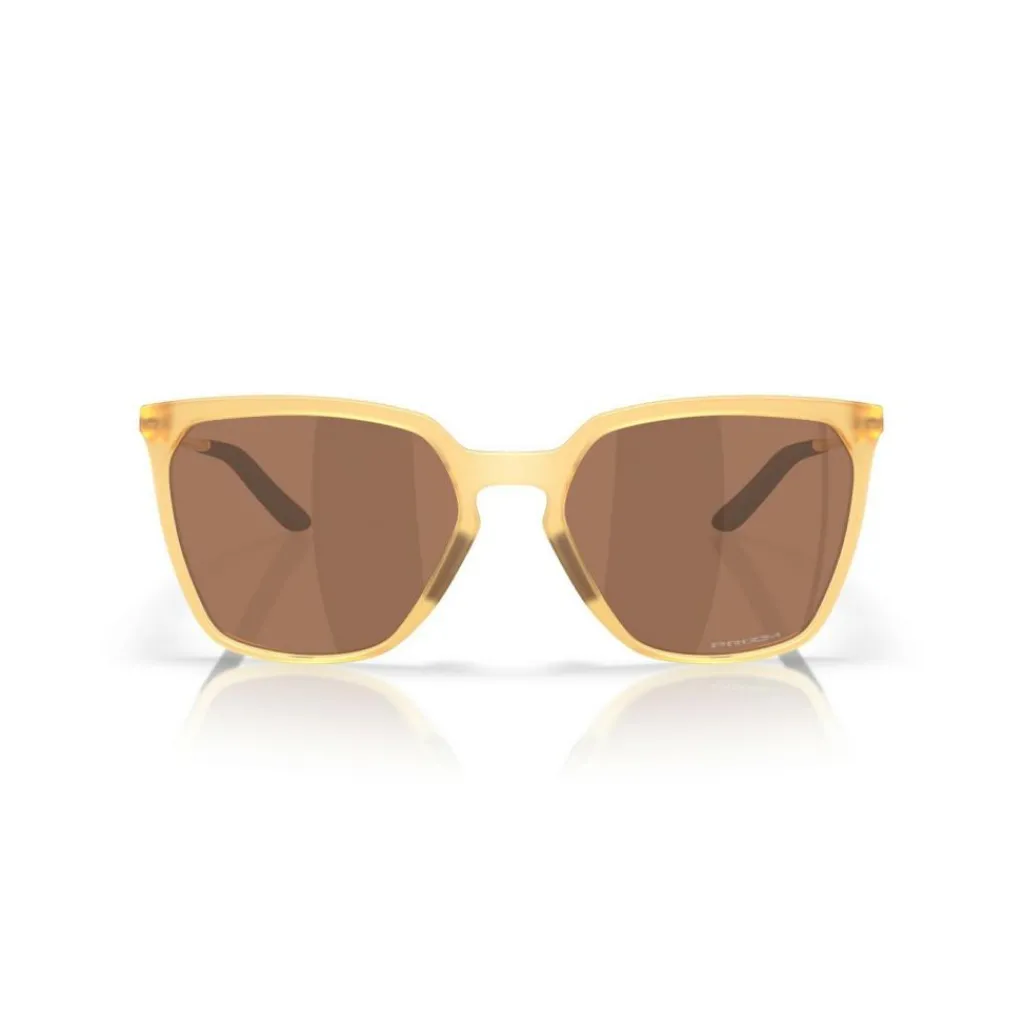 Zonnebrillen-Oakley Sielo SQ zonnebril matte transparent light curry