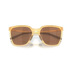 Zonnebrillen-Oakley Sielo SQ zonnebril matte transparent light curry