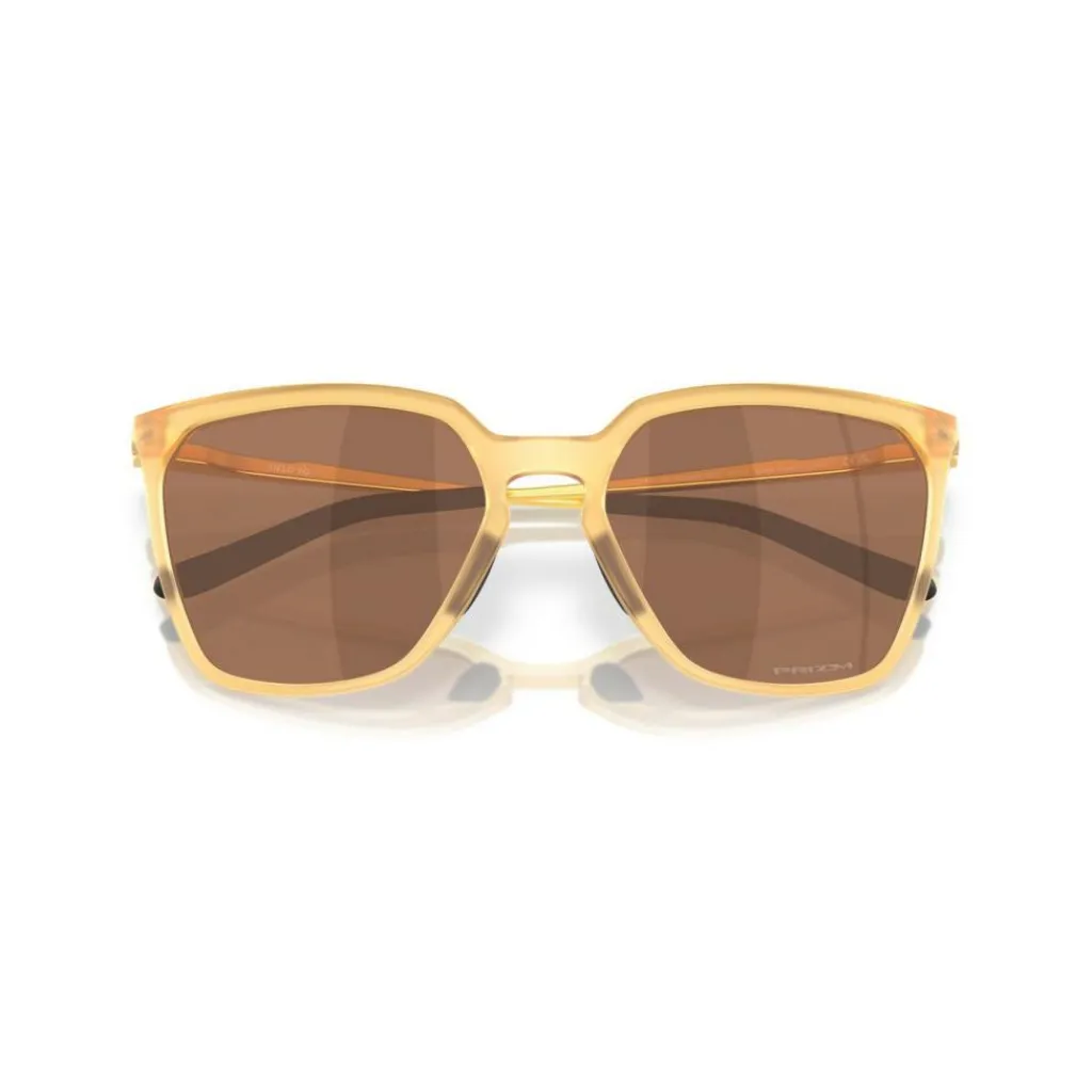 Zonnebrillen-Oakley Sielo SQ zonnebril matte transparent light curry