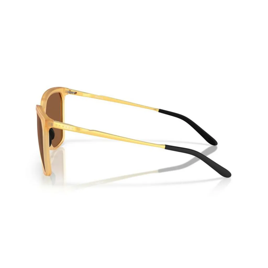 Zonnebrillen-Oakley Sielo SQ zonnebril matte transparent light curry