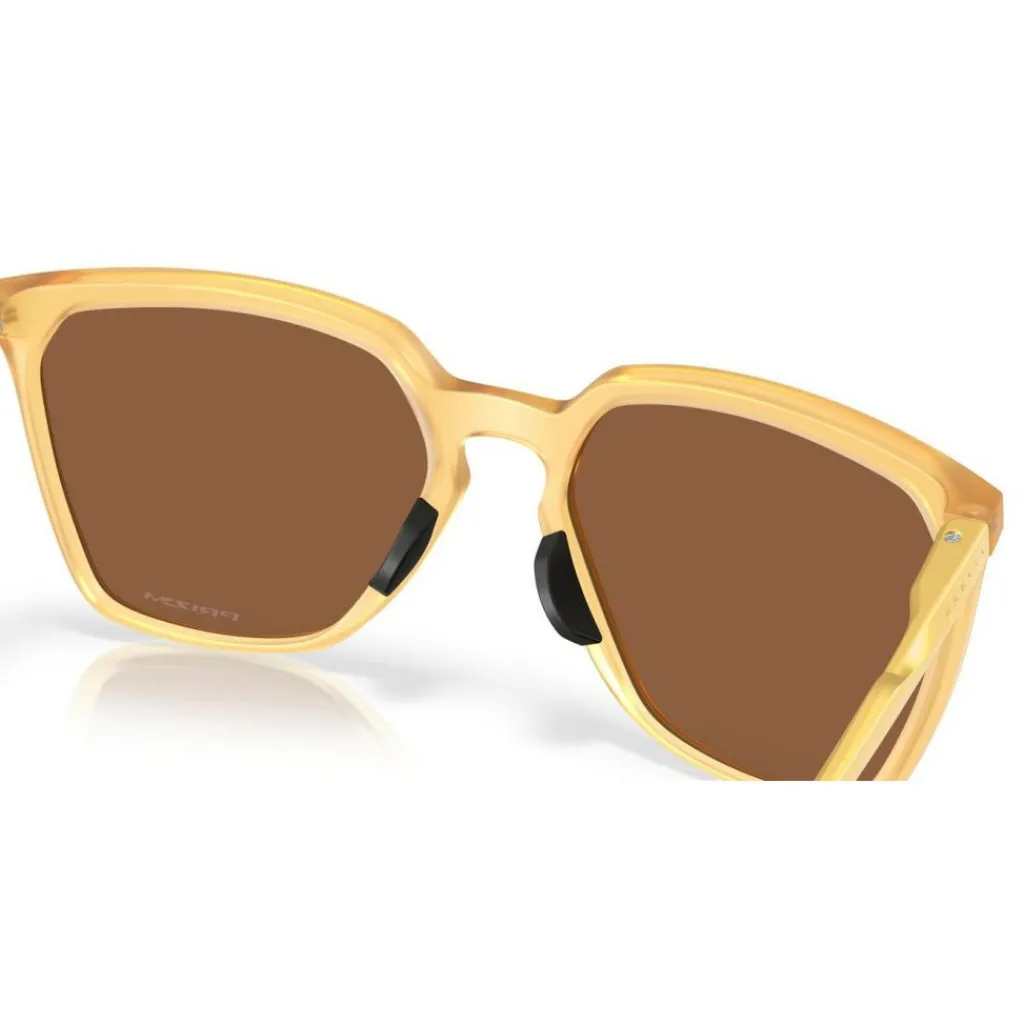 Zonnebrillen-Oakley Sielo SQ zonnebril matte transparent light curry