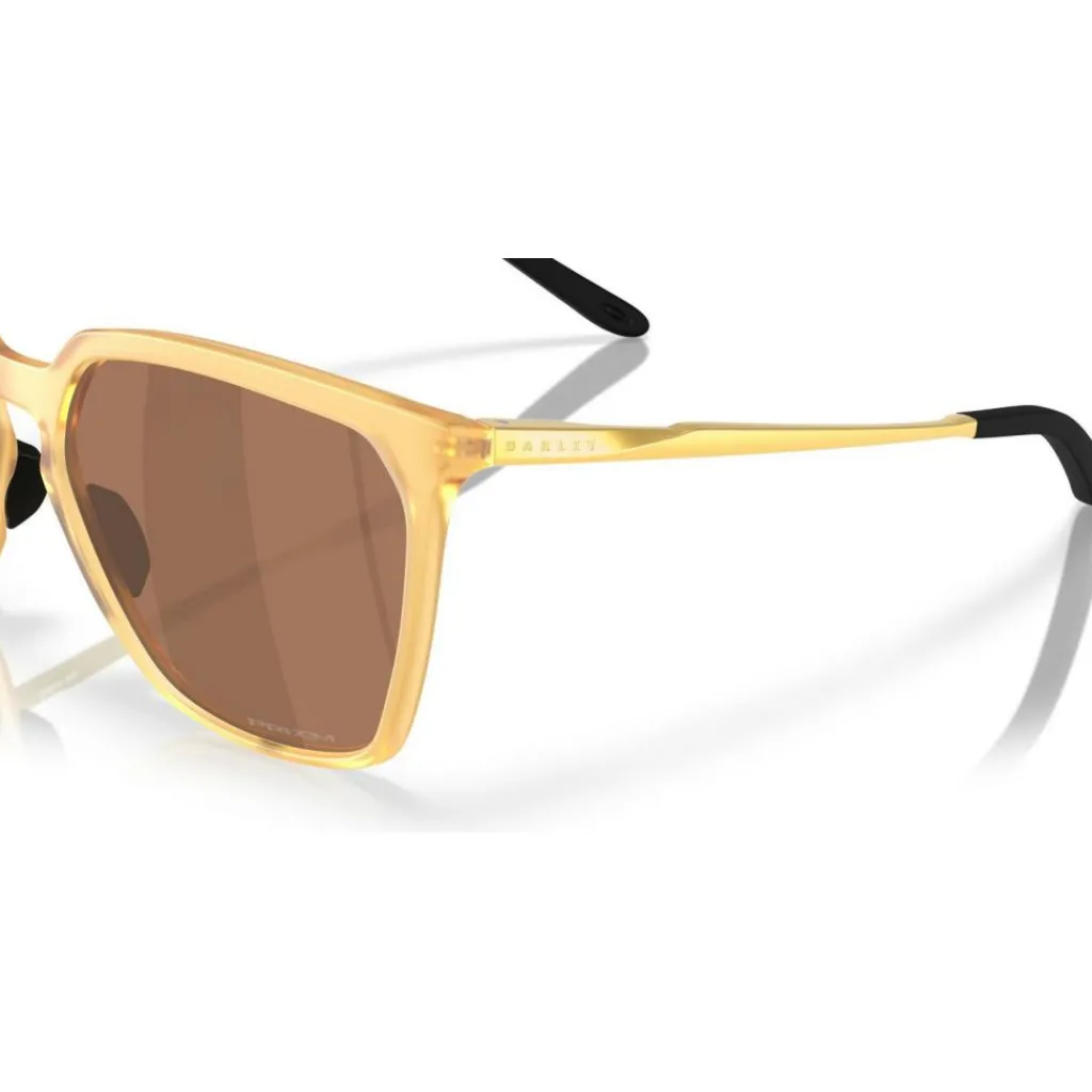 Zonnebrillen-Oakley Sielo SQ zonnebril matte transparent light curry