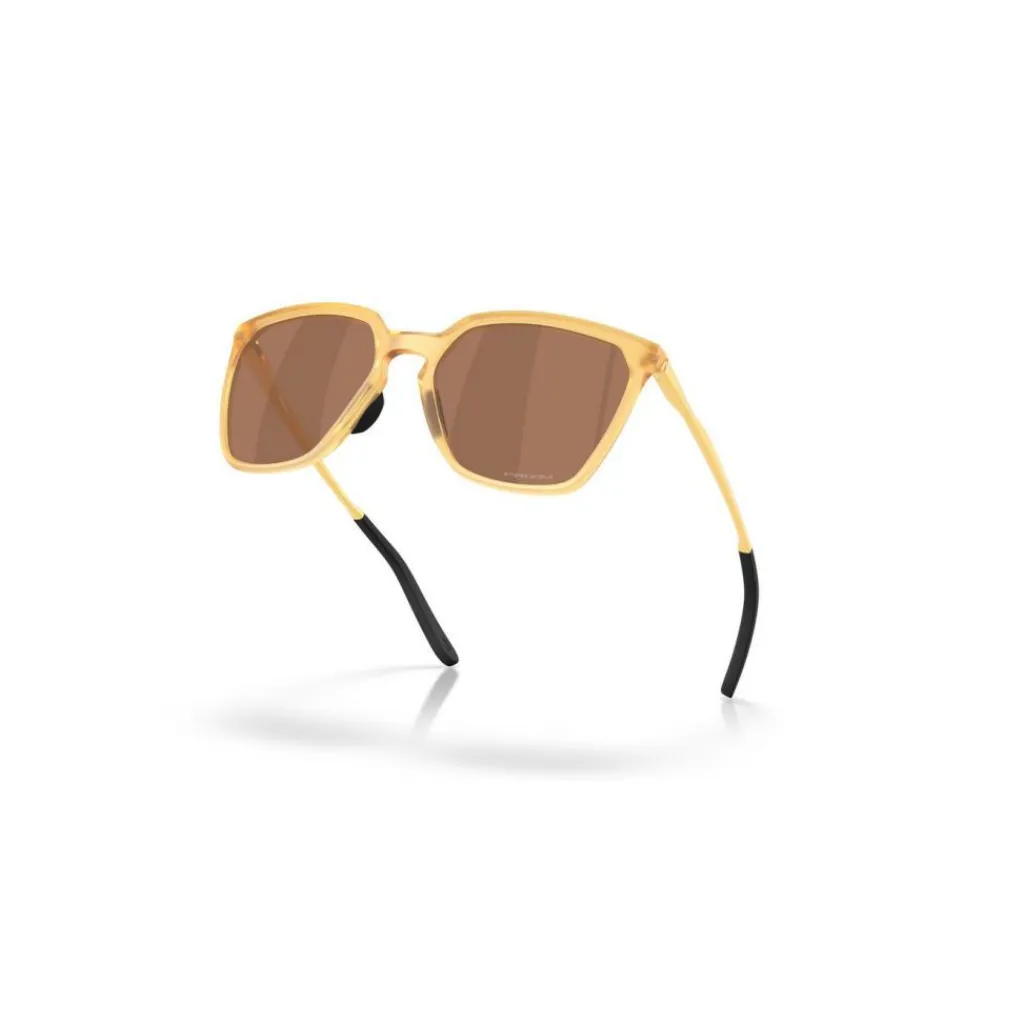 Zonnebrillen-Oakley Sielo SQ zonnebril matte transparent light curry