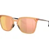 Zonnebrillen-Oakley Sielo SQ zonnebril matte transparent ginger
