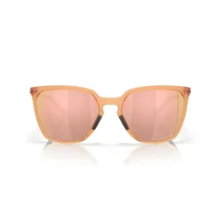 Zonnebrillen-Oakley Sielo SQ zonnebril matte transparent ginger