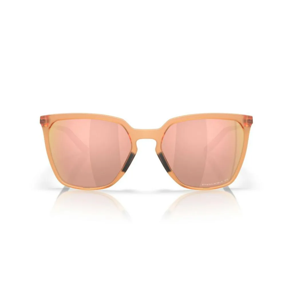 Zonnebrillen-Oakley Sielo SQ zonnebril matte transparent ginger