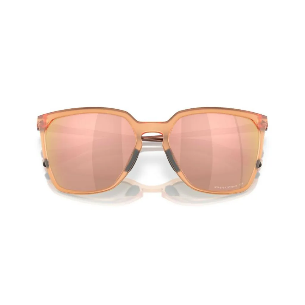 Zonnebrillen-Oakley Sielo SQ zonnebril matte transparent ginger