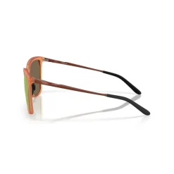 Zonnebrillen-Oakley Sielo SQ zonnebril matte transparent ginger