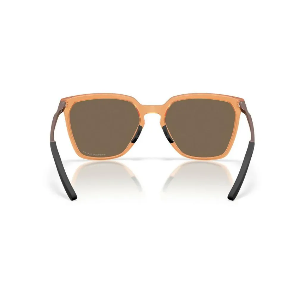 Zonnebrillen-Oakley Sielo SQ zonnebril matte transparent ginger
