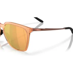 Zonnebrillen-Oakley Sielo SQ zonnebril matte transparent ginger