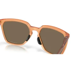 Zonnebrillen-Oakley Sielo SQ zonnebril matte transparent ginger