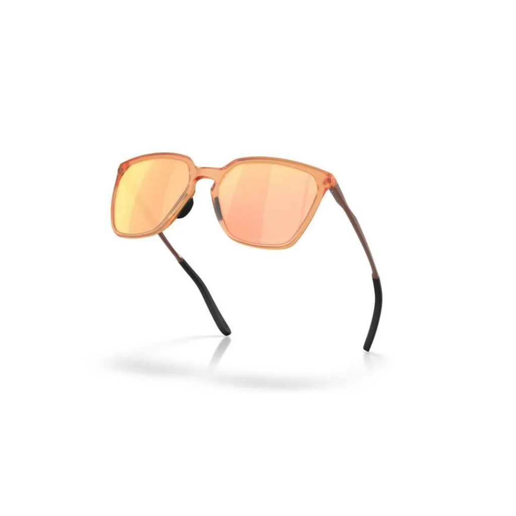 Zonnebrillen-Oakley Sielo SQ zonnebril matte transparent ginger