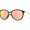 Zonnebrillen-Oakley Sielo zonnebril crystal raspberry